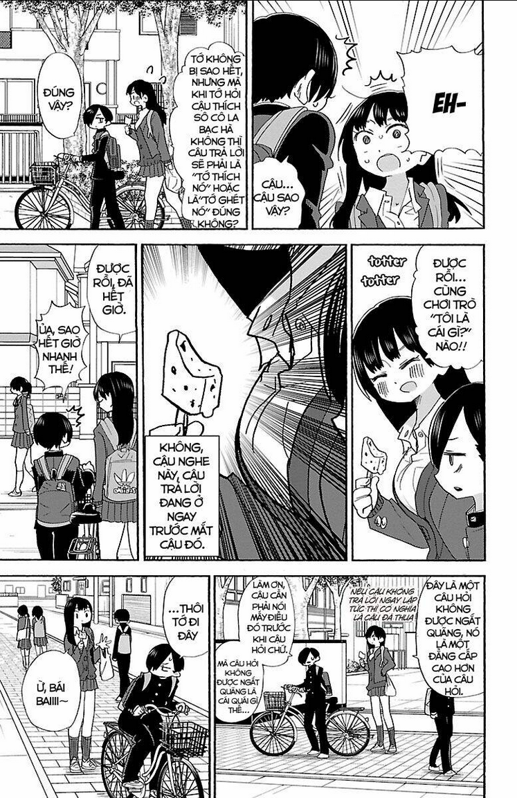 Boku No Kokoro Yabai Yatsu: Chapter 21.1