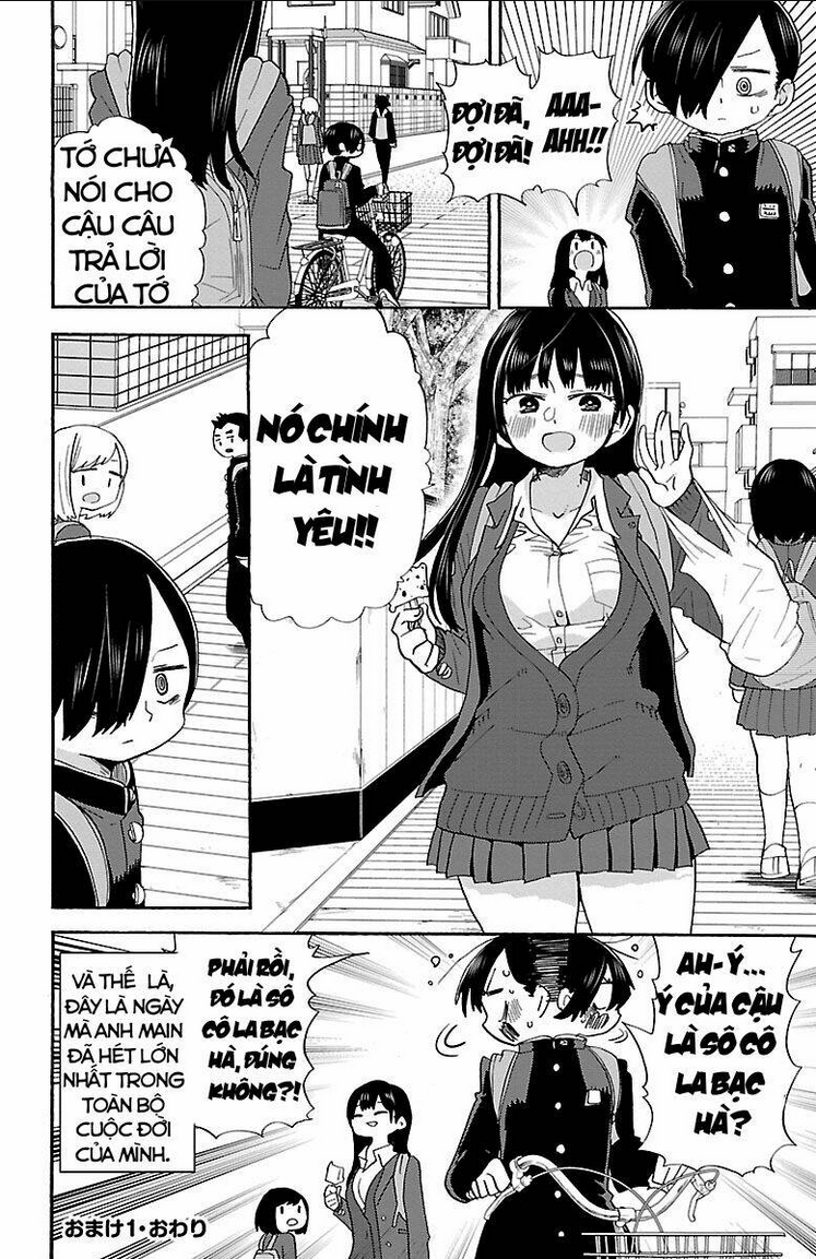 Boku No Kokoro Yabai Yatsu: Chapter 21.1