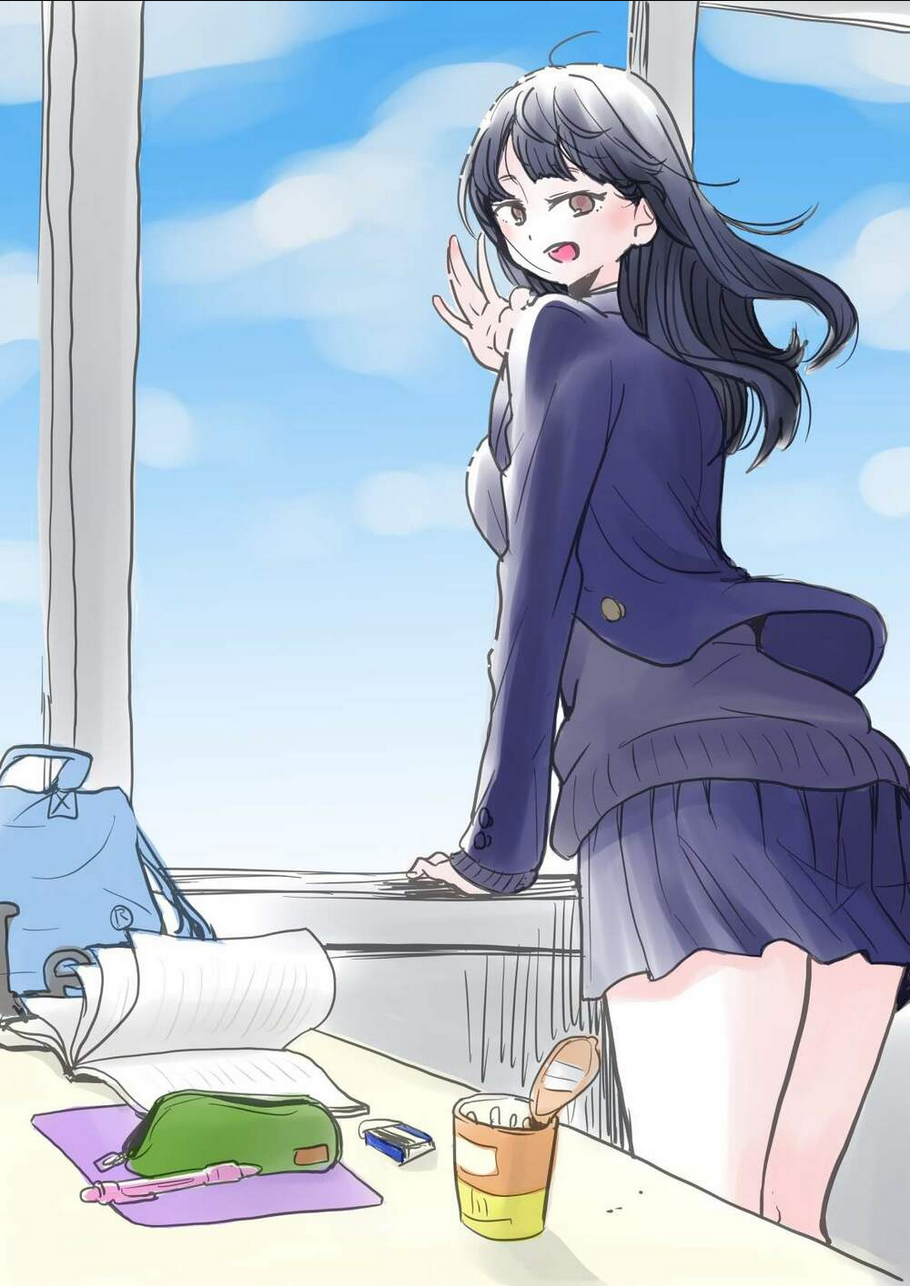 Boku No Kokoro Yabai Yatsu: Chapter 21.2