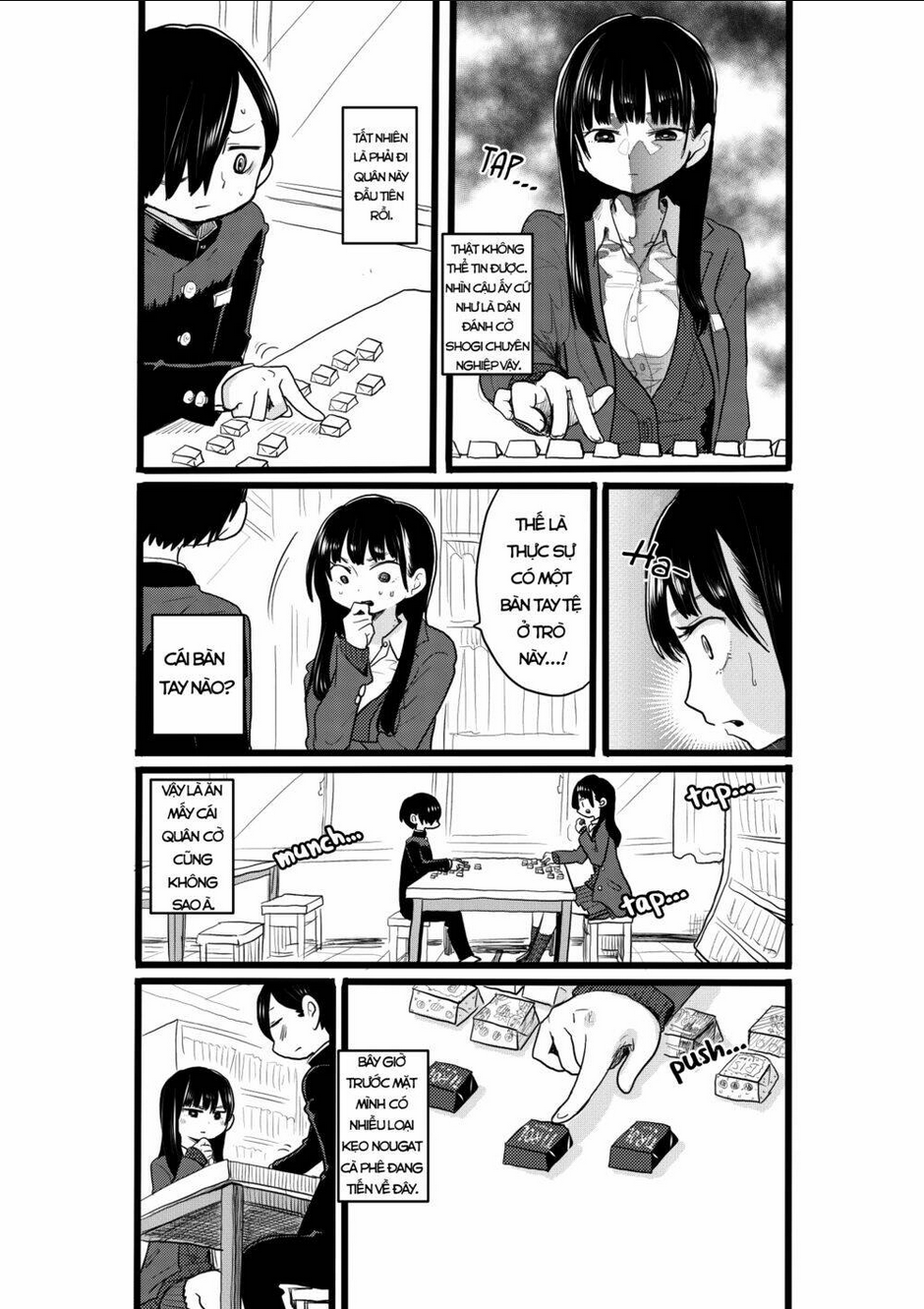 Boku No Kokoro Yabai Yatsu: Chapter 22.1