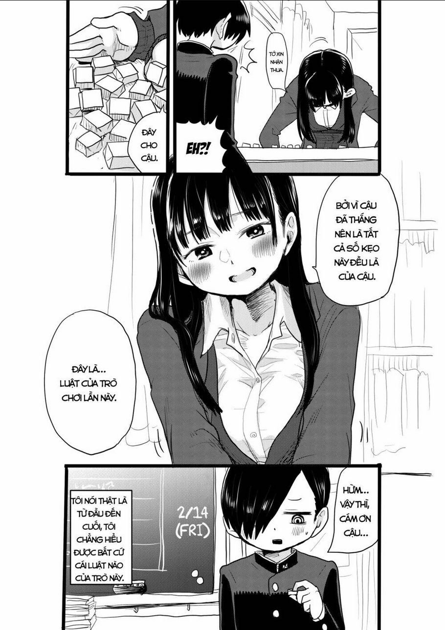Boku No Kokoro Yabai Yatsu: Chapter 22.1