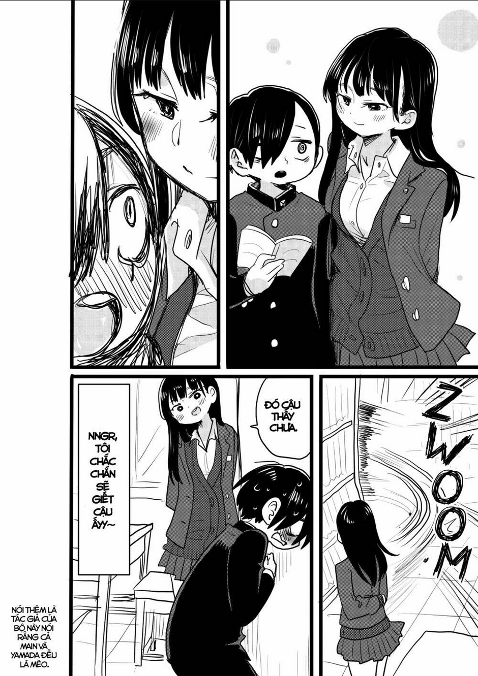 Boku No Kokoro Yabai Yatsu: Chapter 22.2