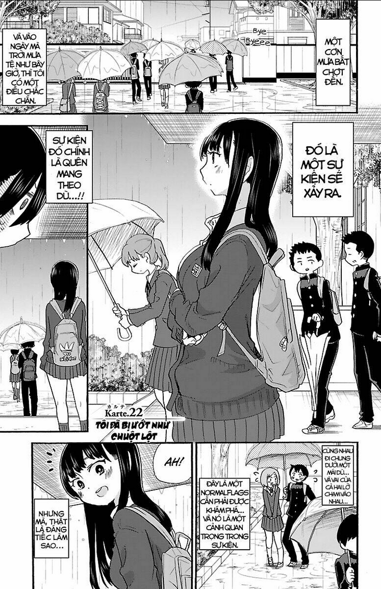 Boku No Kokoro Yabai Yatsu: Chapter 22