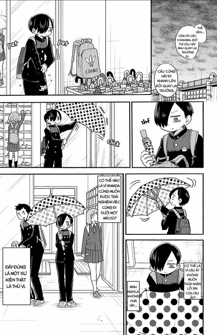 Boku No Kokoro Yabai Yatsu: Chapter 22