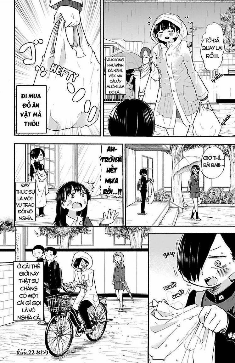 Boku No Kokoro Yabai Yatsu: Chapter 22