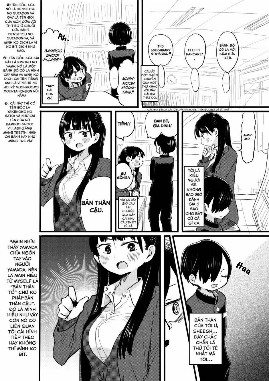 Boku No Kokoro Yabai Yatsu: Chapter 23.1