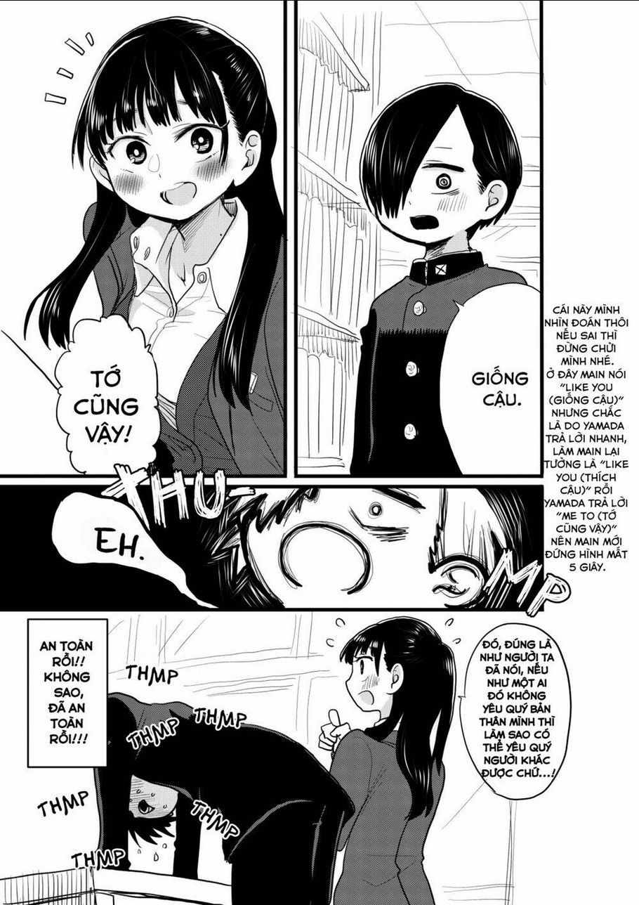 Boku No Kokoro Yabai Yatsu: Chapter 23.1