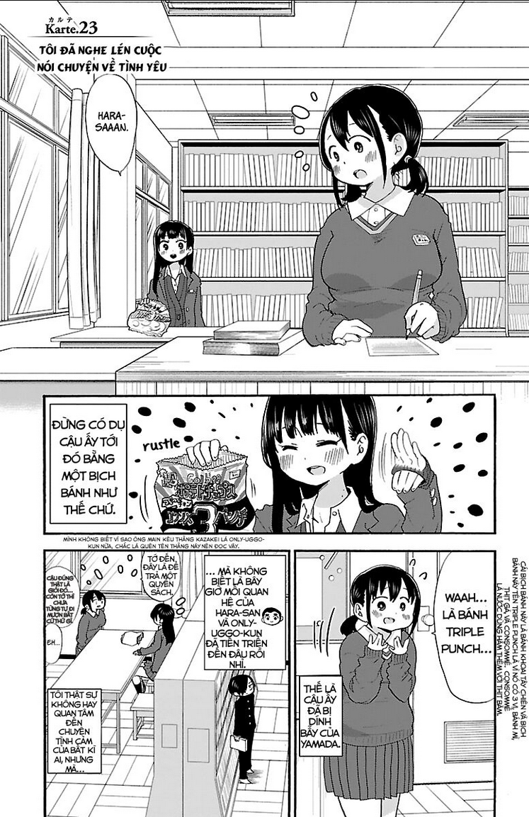 Boku No Kokoro Yabai Yatsu: Chapter 23