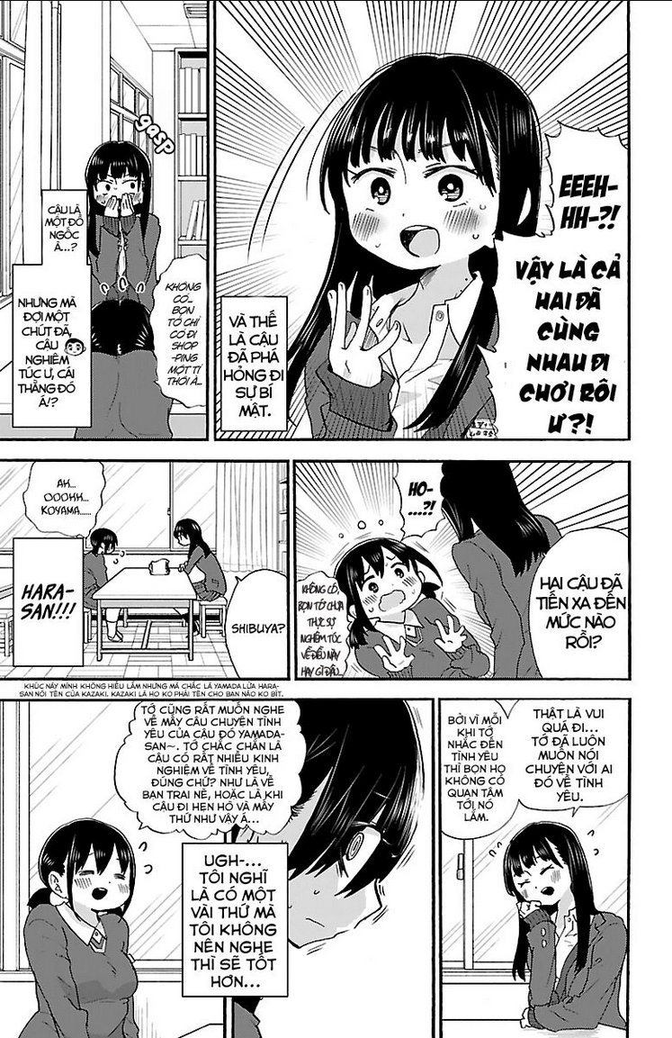 Boku No Kokoro Yabai Yatsu: Chapter 23