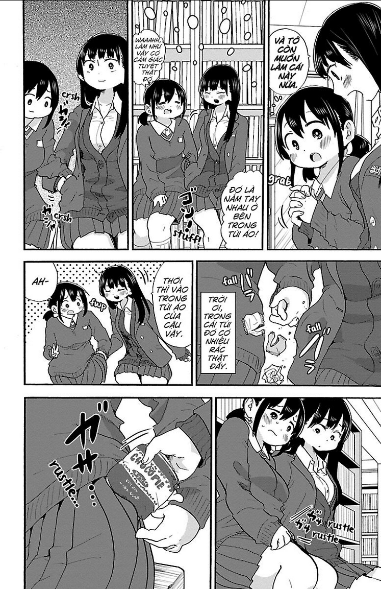 Boku No Kokoro Yabai Yatsu: Chapter 23