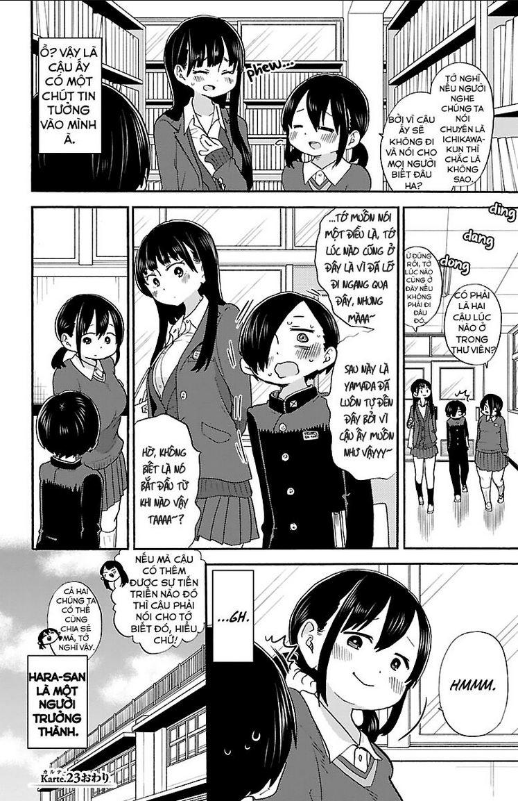 Boku No Kokoro Yabai Yatsu: Chapter 23