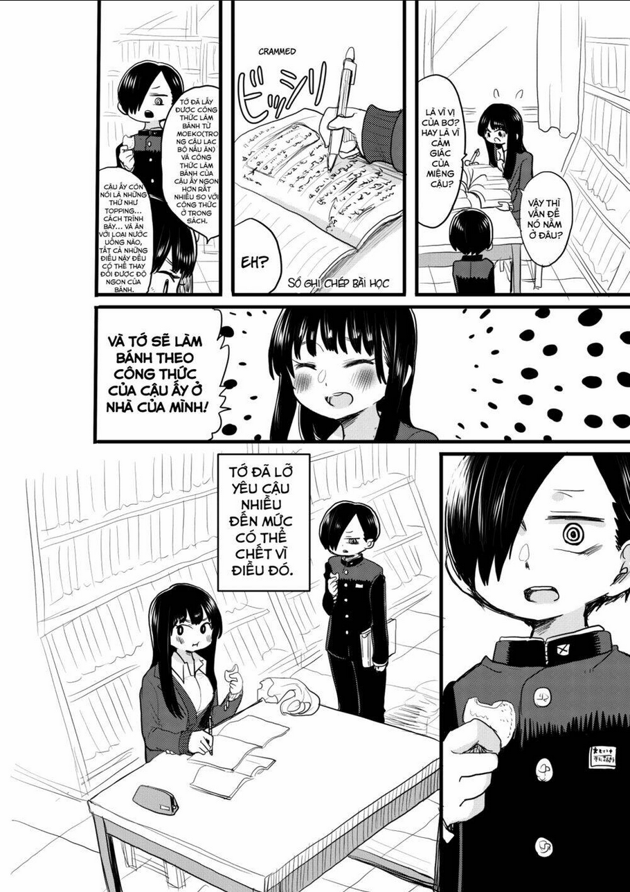 Boku No Kokoro Yabai Yatsu: Chapter 24.1