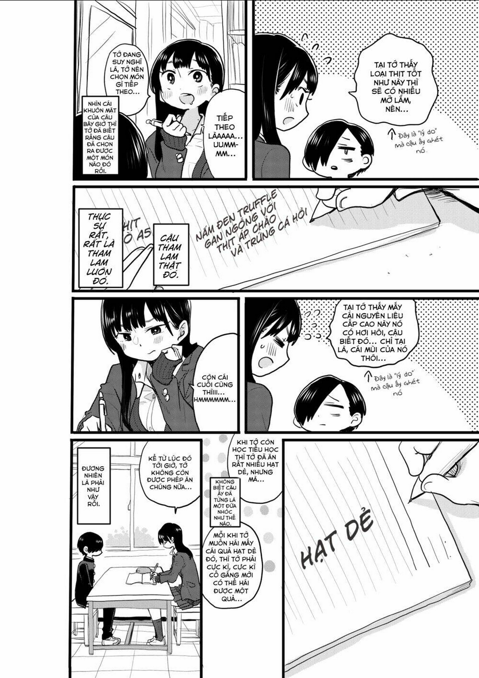 Boku No Kokoro Yabai Yatsu: Chapter 24.2