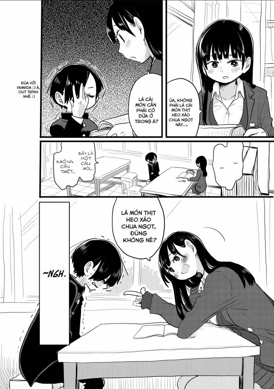 Boku No Kokoro Yabai Yatsu: Chapter 24.2