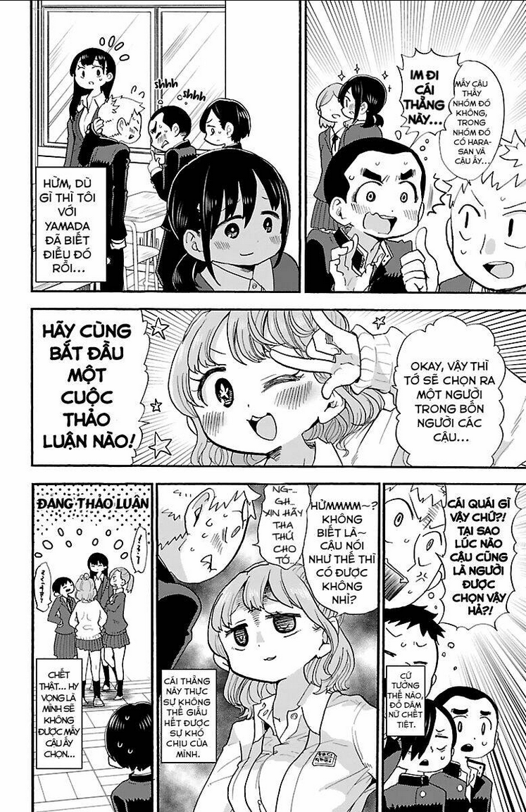 Boku No Kokoro Yabai Yatsu: Chapter 24