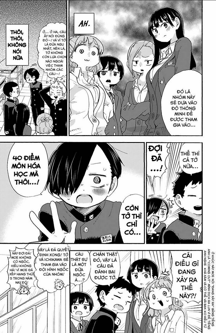 Boku No Kokoro Yabai Yatsu: Chapter 24