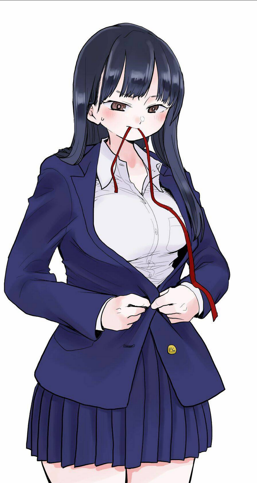 Boku No Kokoro Yabai Yatsu: Chapter 25.1
