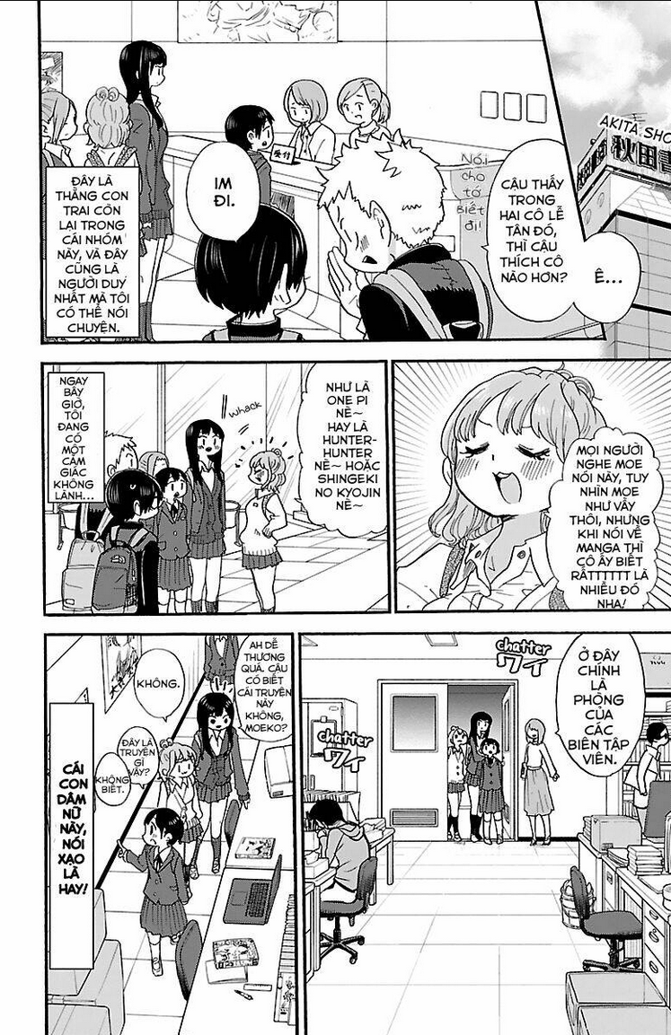Boku No Kokoro Yabai Yatsu: Chapter 25