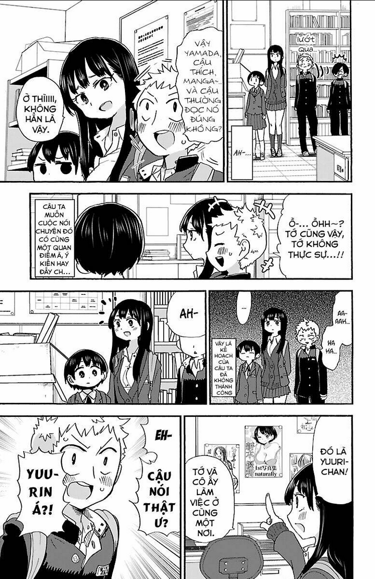 Boku No Kokoro Yabai Yatsu: Chapter 25