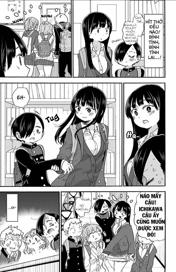 Boku No Kokoro Yabai Yatsu: Chapter 25