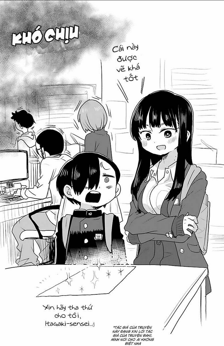 Boku No Kokoro Yabai Yatsu: Chapter 25