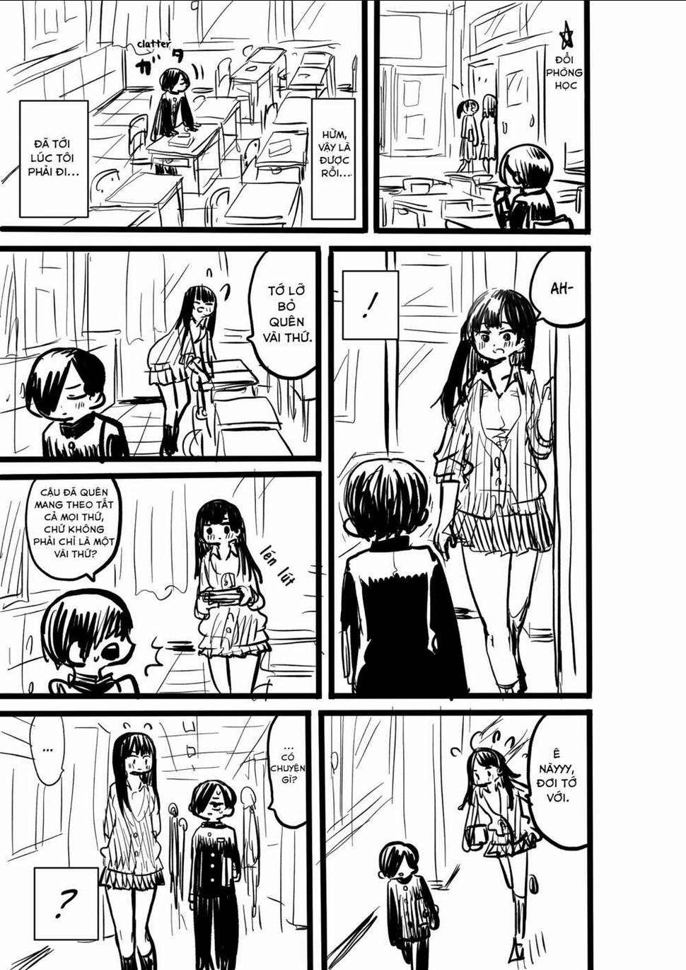 Boku No Kokoro Yabai Yatsu: Chapter 26.2