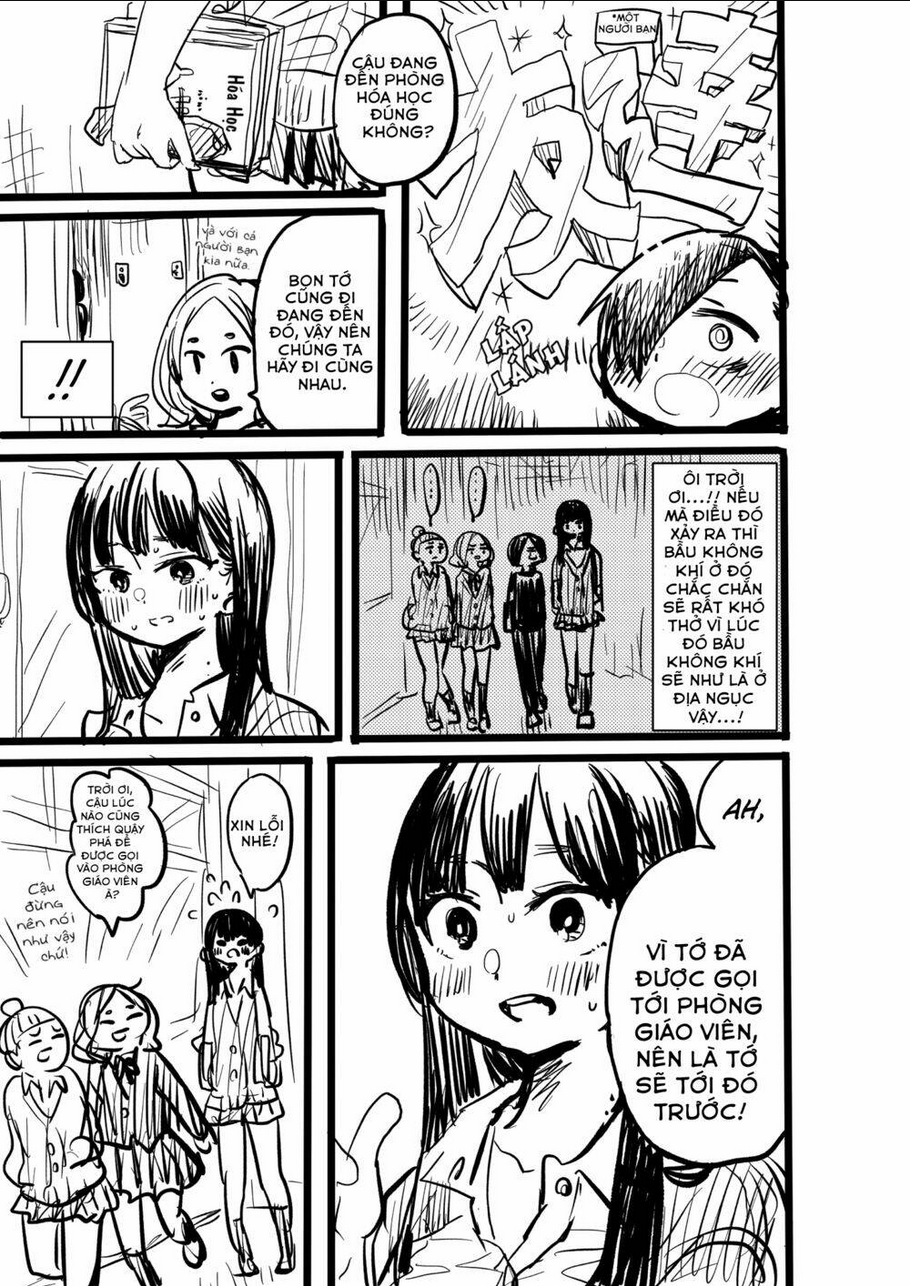 Boku No Kokoro Yabai Yatsu: Chapter 26.2