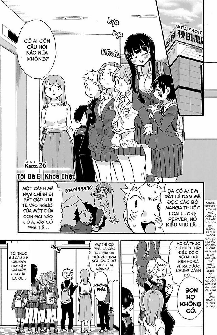 Boku No Kokoro Yabai Yatsu: Chapter 26