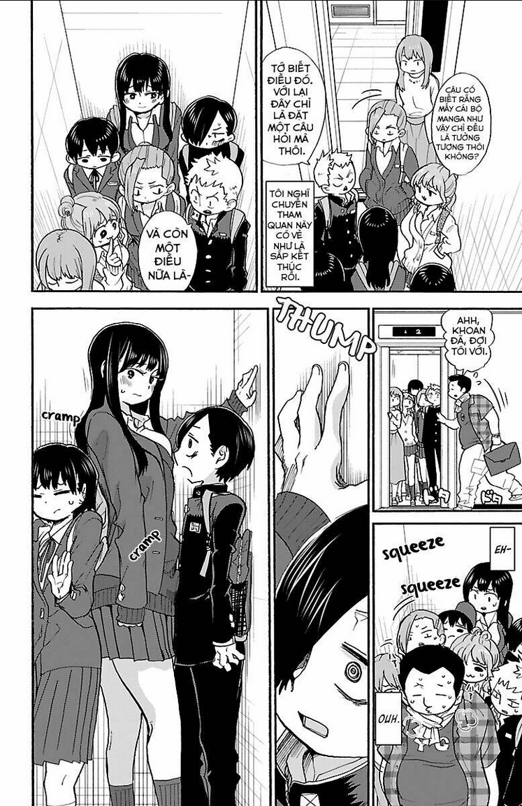 Boku No Kokoro Yabai Yatsu: Chapter 26