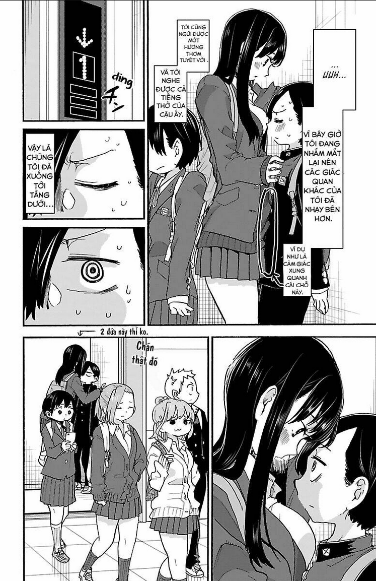 Boku No Kokoro Yabai Yatsu: Chapter 26