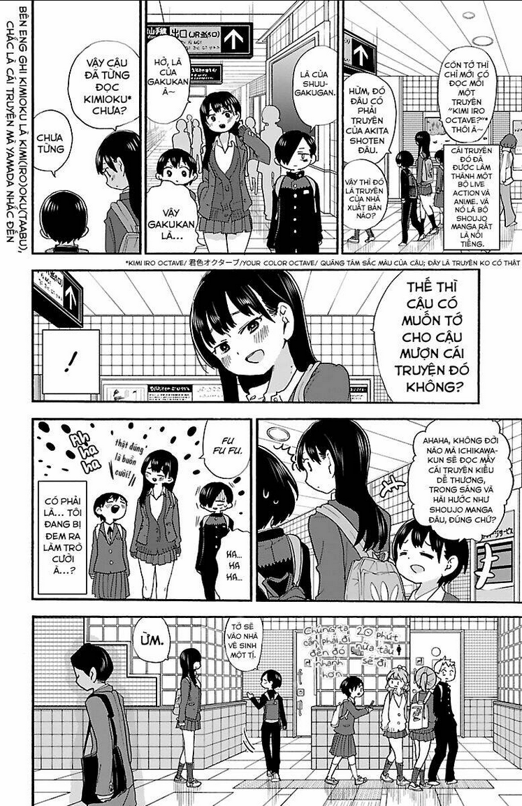 Boku No Kokoro Yabai Yatsu: Chapter 26