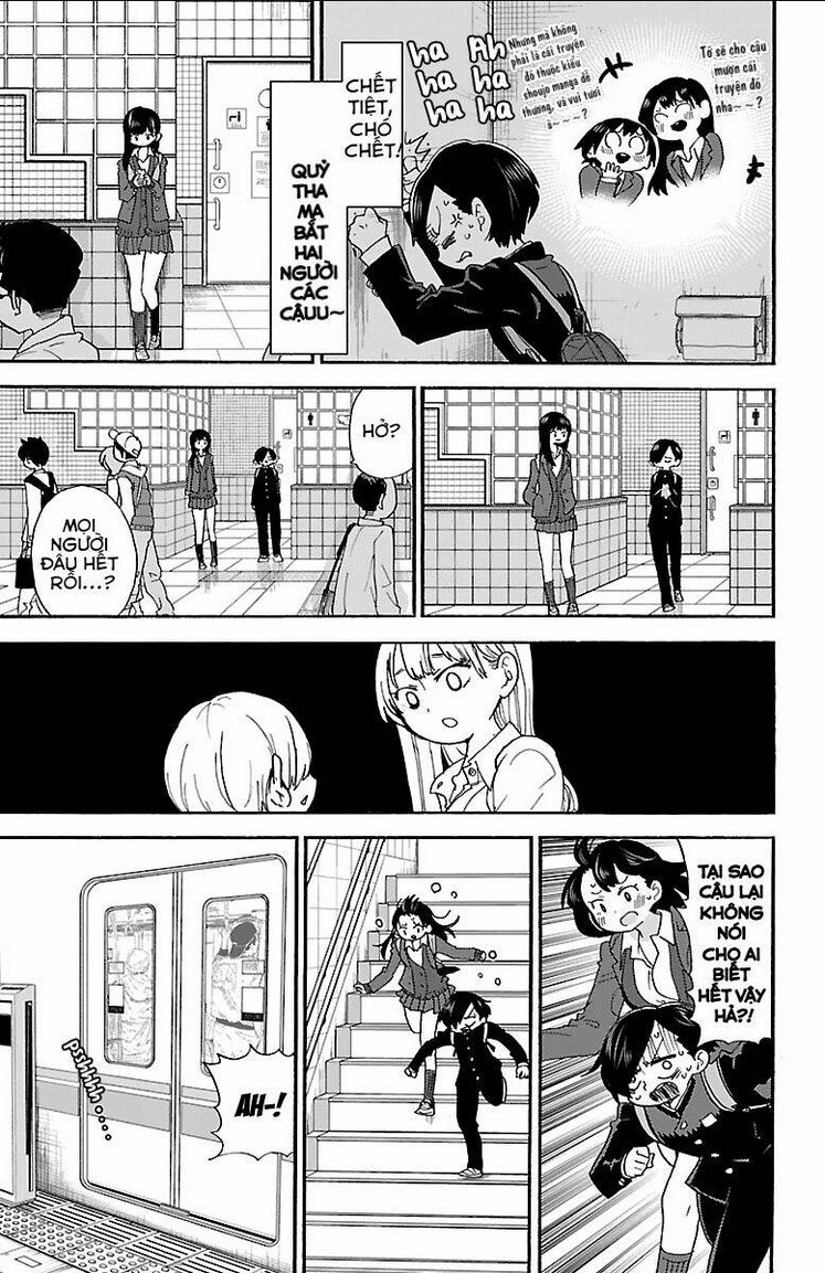Boku No Kokoro Yabai Yatsu: Chapter 26