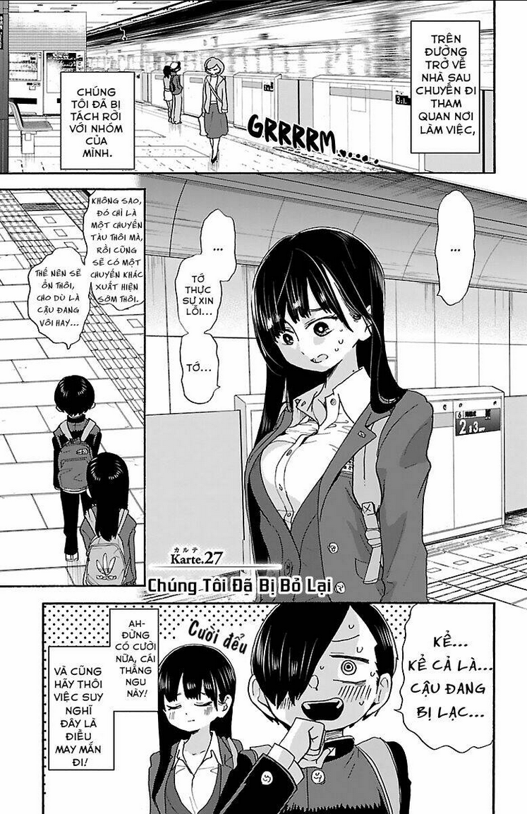 Boku No Kokoro Yabai Yatsu: Chapter 27