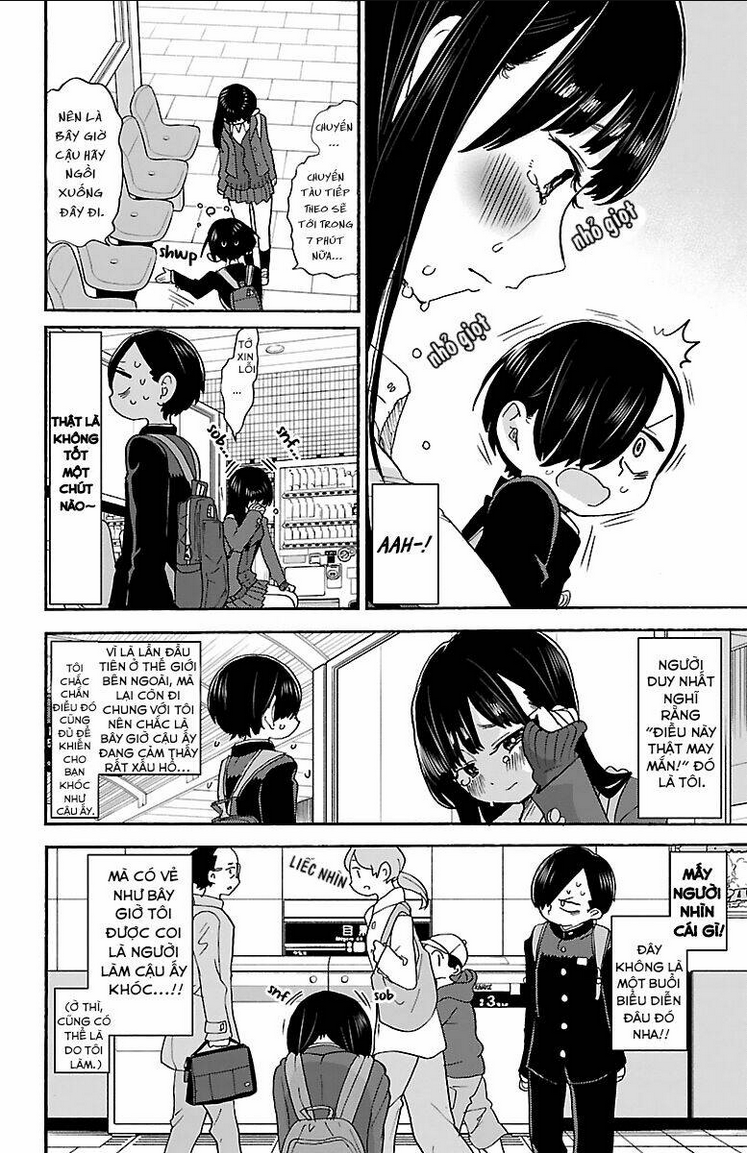 Boku No Kokoro Yabai Yatsu: Chapter 27