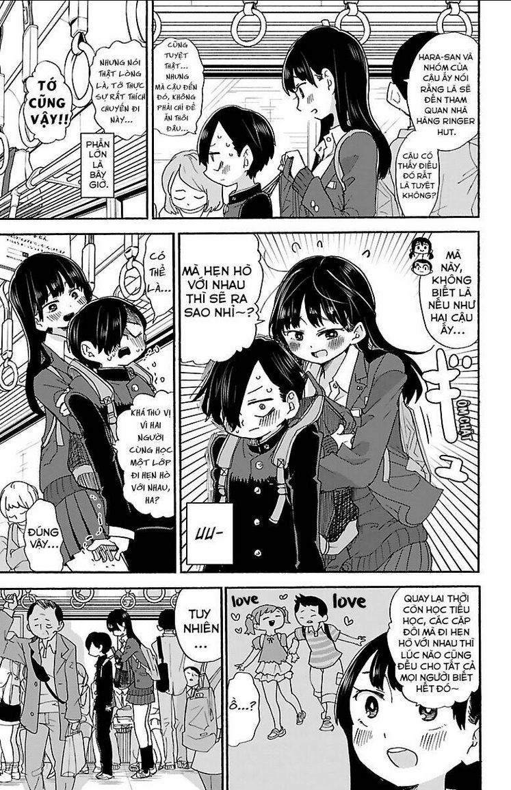 Boku No Kokoro Yabai Yatsu: Chapter 27