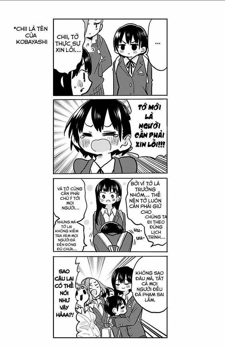 Boku No Kokoro Yabai Yatsu: Chapter 27