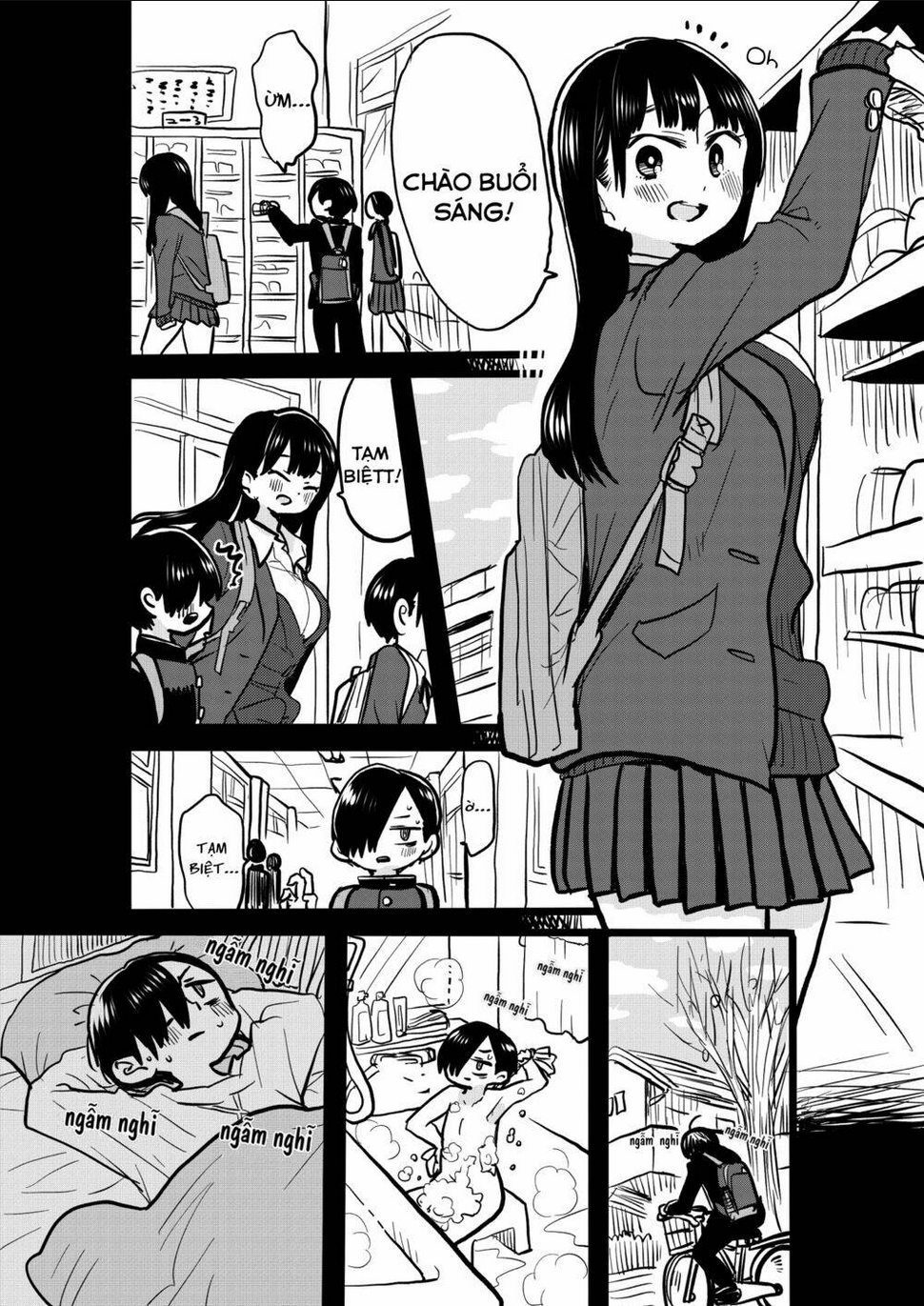 Boku No Kokoro Yabai Yatsu: Chapter 28.1