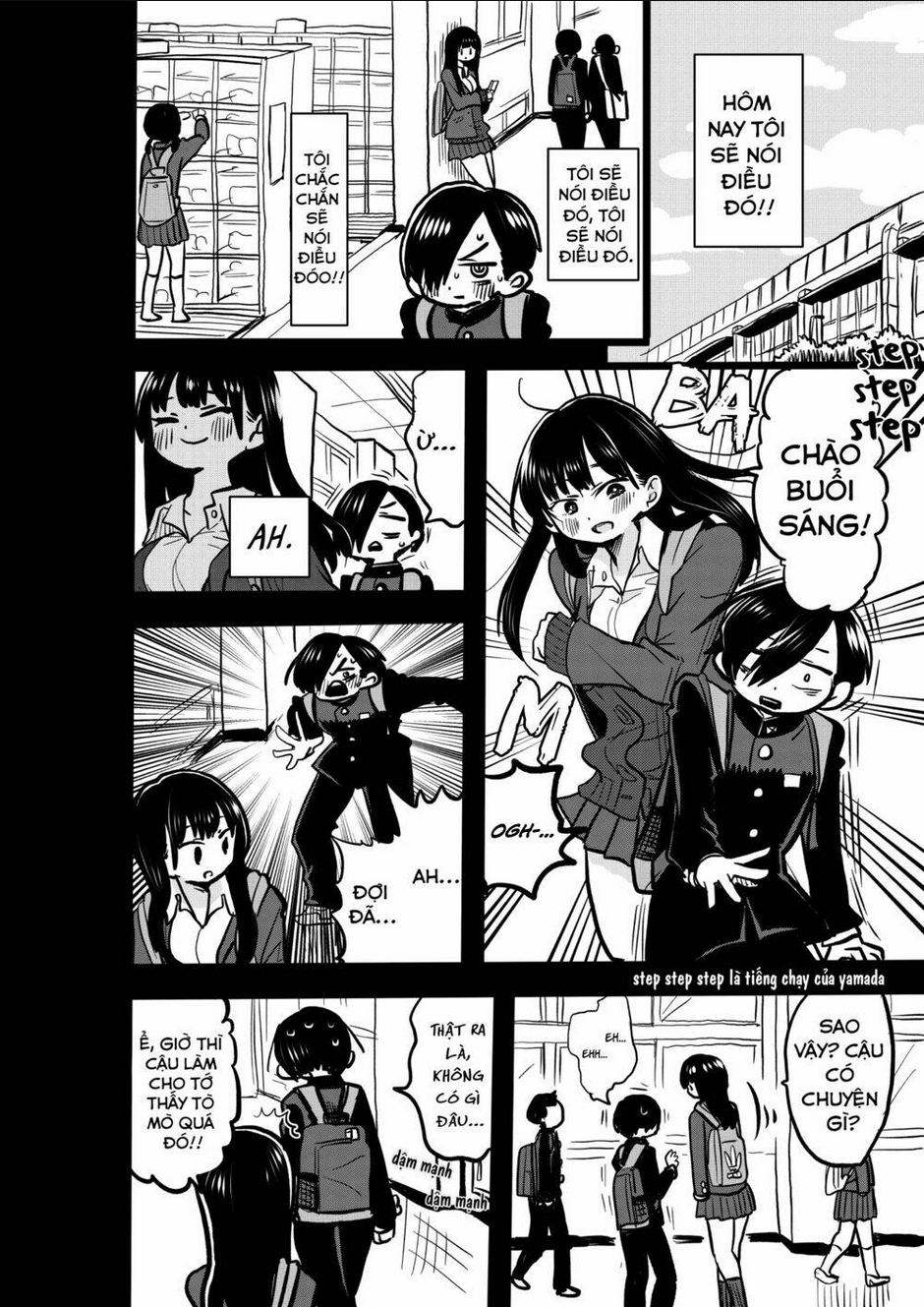 Boku No Kokoro Yabai Yatsu: Chapter 28.1