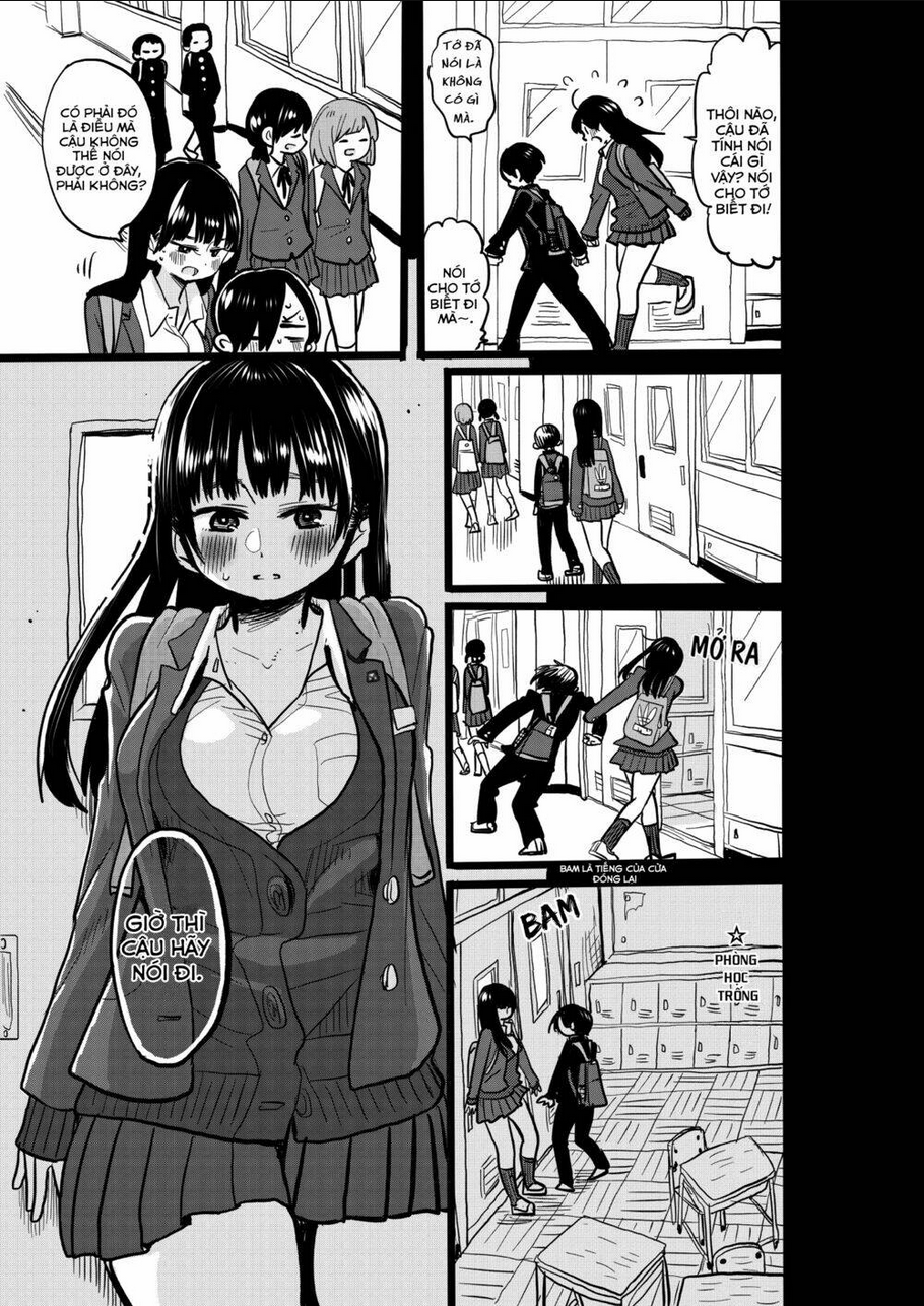 Boku No Kokoro Yabai Yatsu: Chapter 28.1