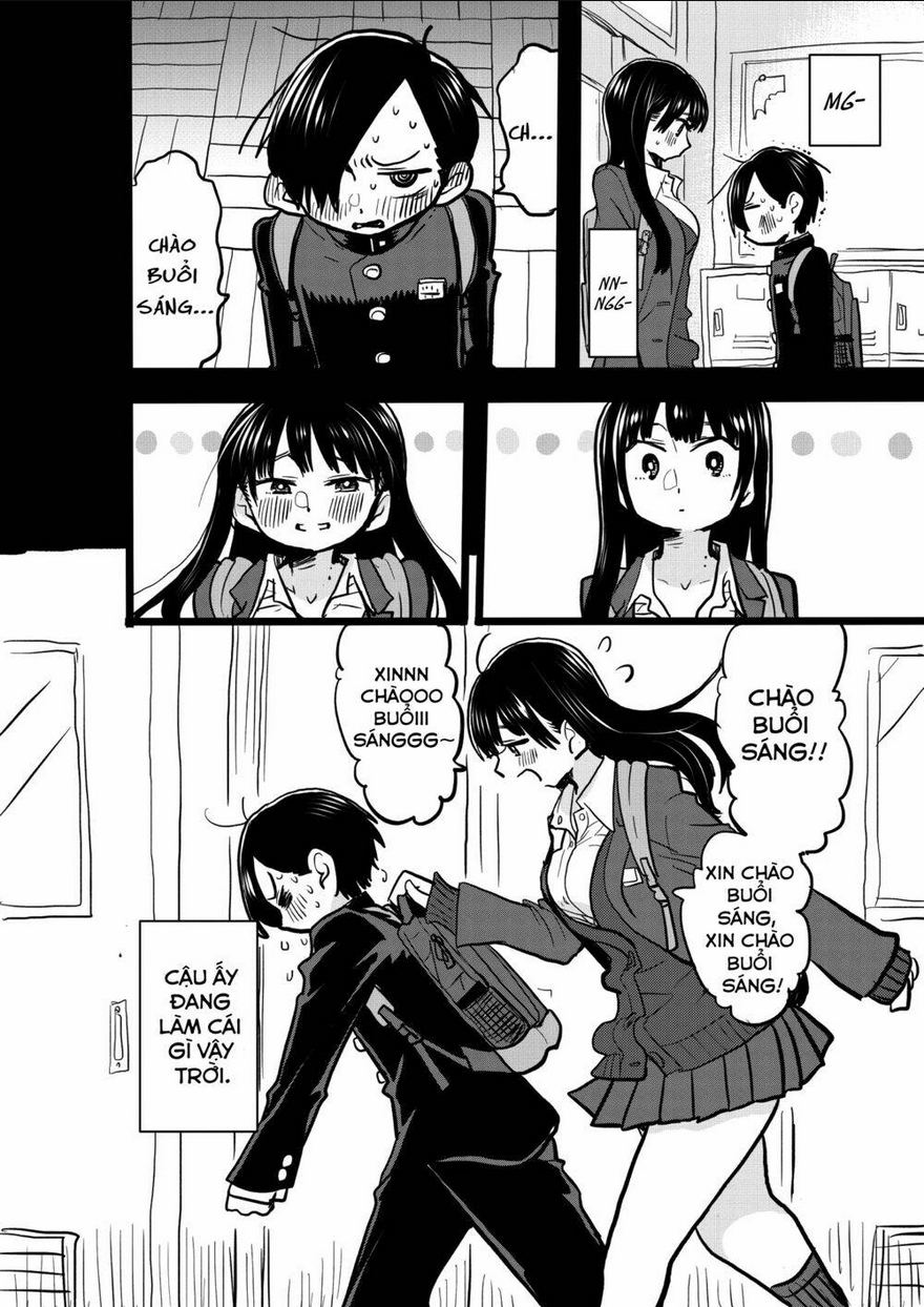 Boku No Kokoro Yabai Yatsu: Chapter 28.1