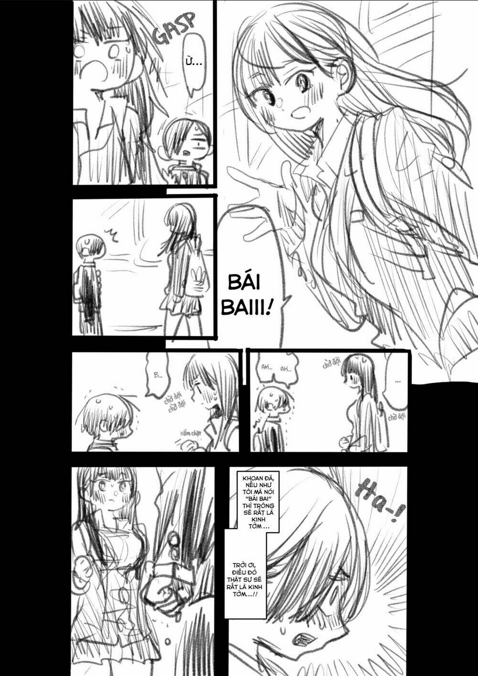 Boku No Kokoro Yabai Yatsu: Chapter 28.2