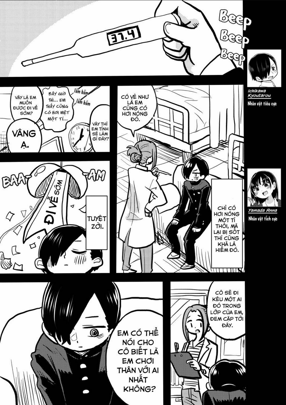 Boku No Kokoro Yabai Yatsu: Chapter 29.2