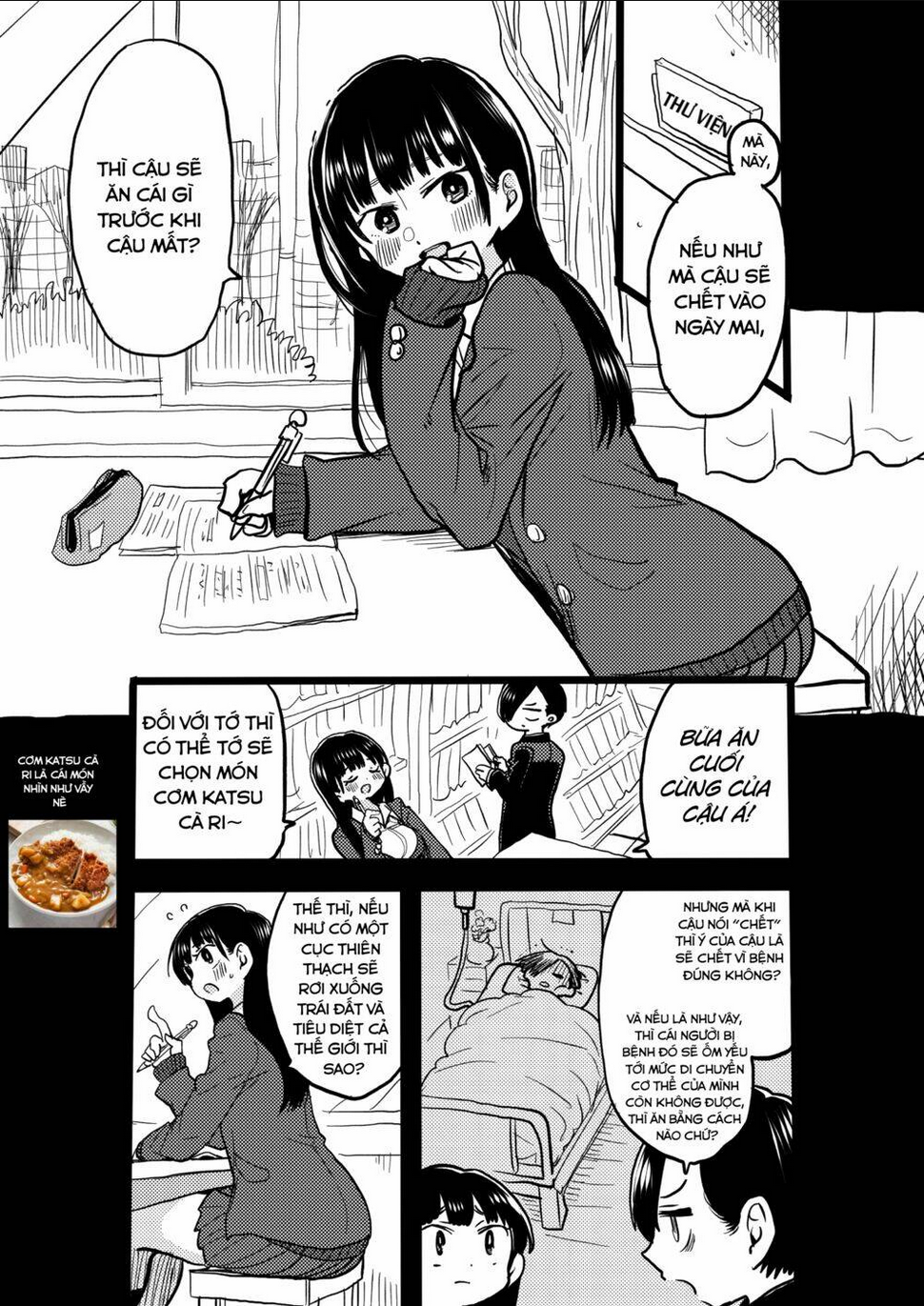 Boku No Kokoro Yabai Yatsu: Chapter 30.1