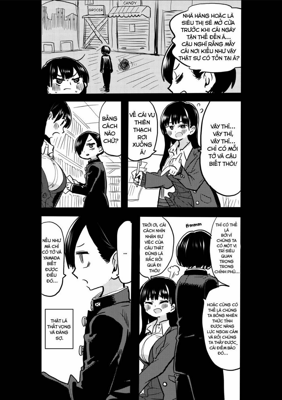 Boku No Kokoro Yabai Yatsu: Chapter 30.1