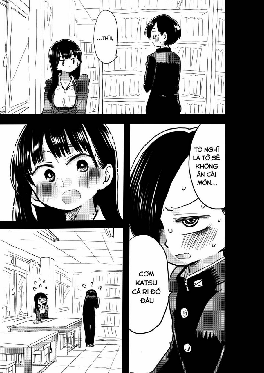 Boku No Kokoro Yabai Yatsu: Chapter 30.1