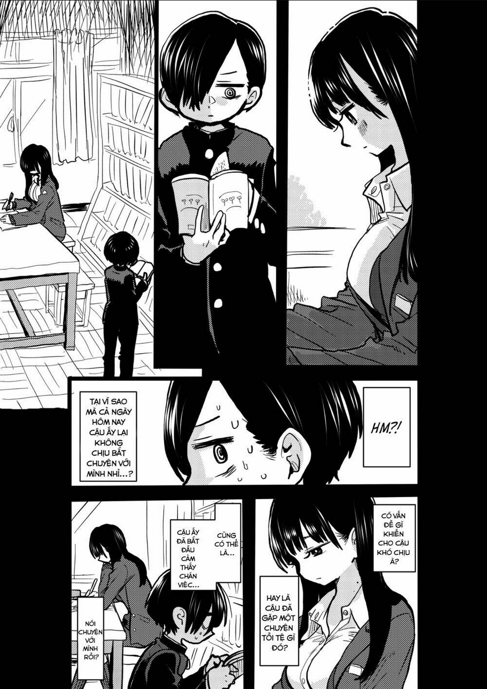 Boku No Kokoro Yabai Yatsu: Chapter 30.2