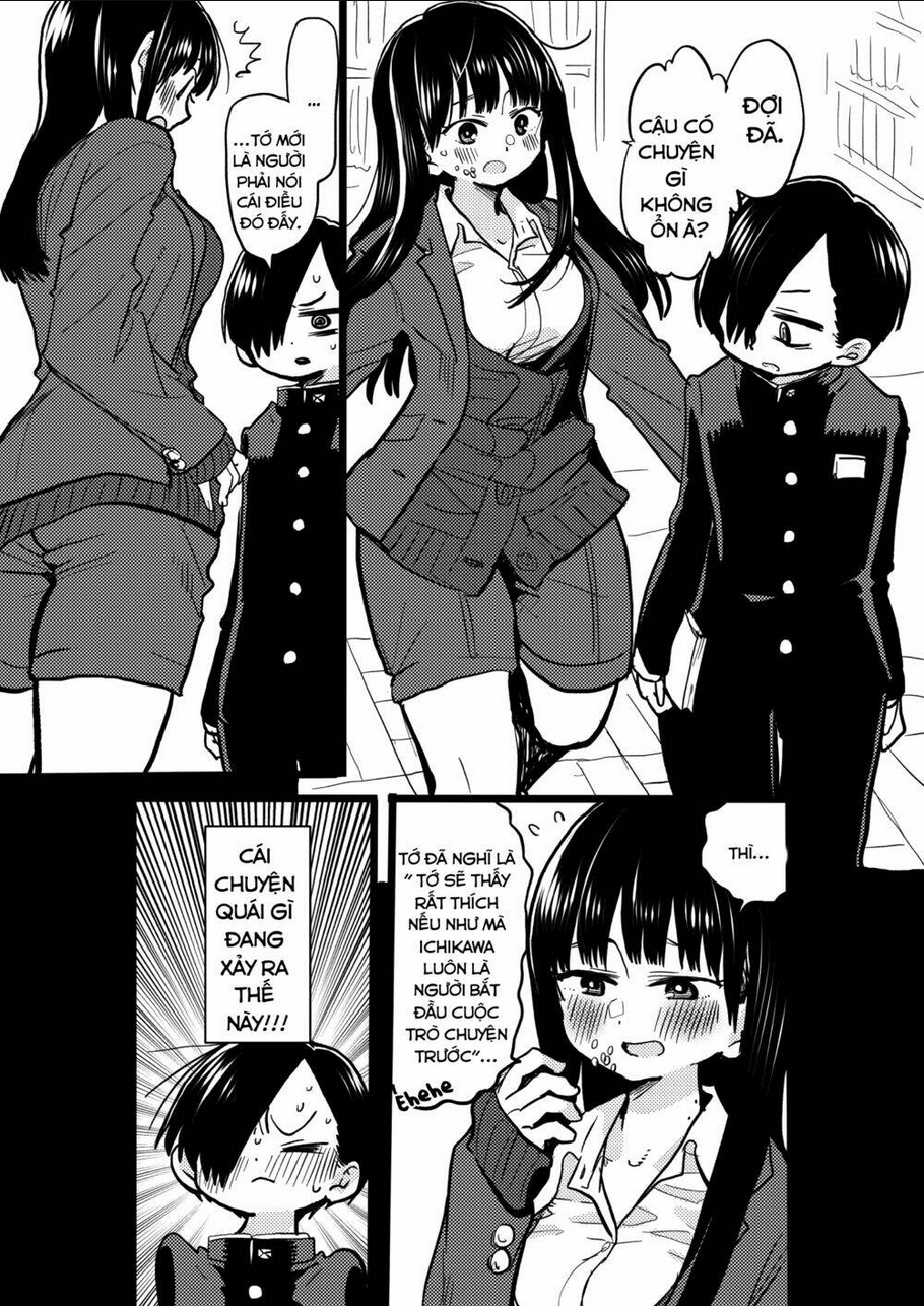 Boku No Kokoro Yabai Yatsu: Chapter 30.2