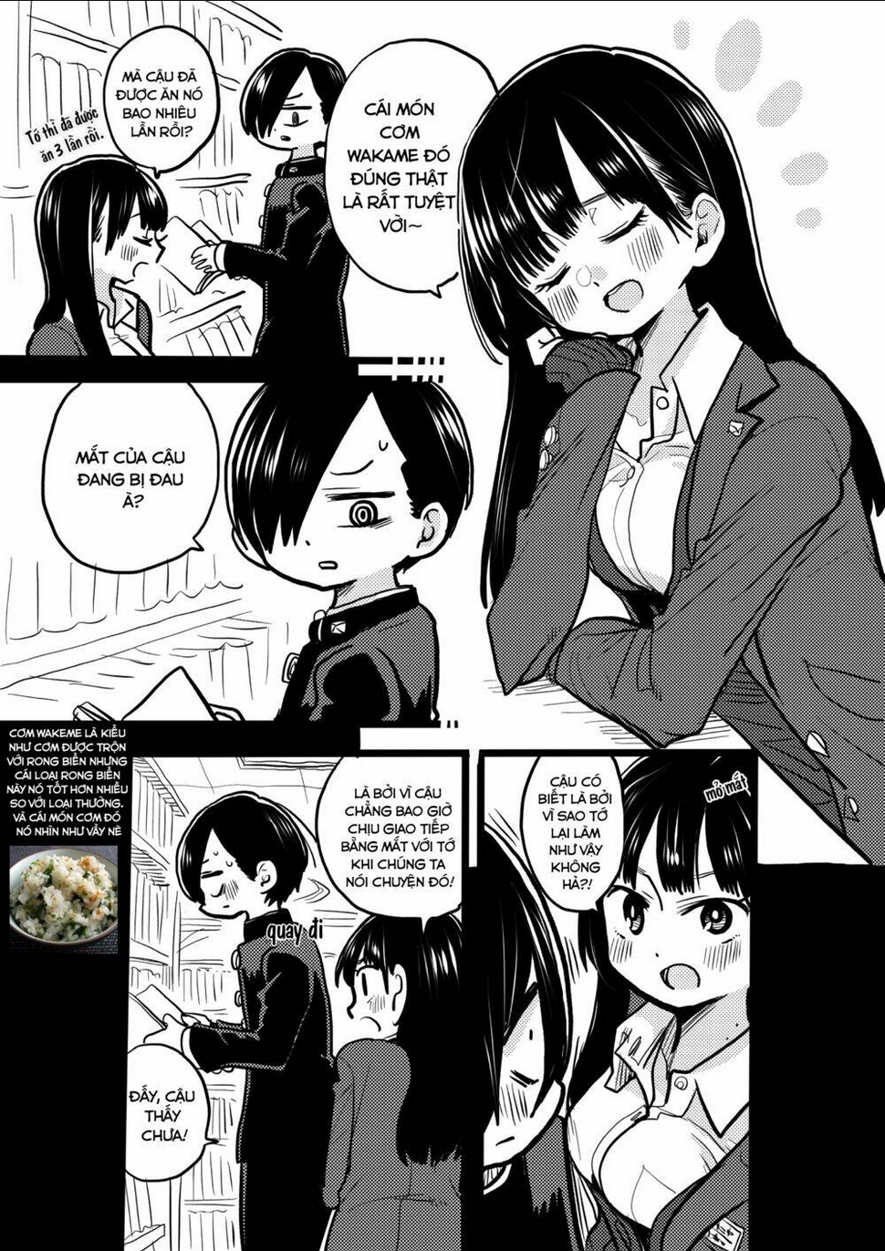 Boku No Kokoro Yabai Yatsu: Chapter 30.3