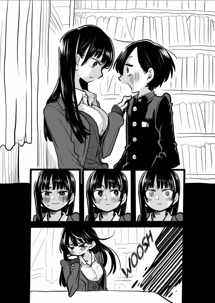 Boku No Kokoro Yabai Yatsu: Chapter 30.3