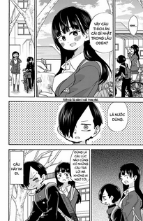 Boku No Kokoro Yabai Yatsu: Chapter 30.4